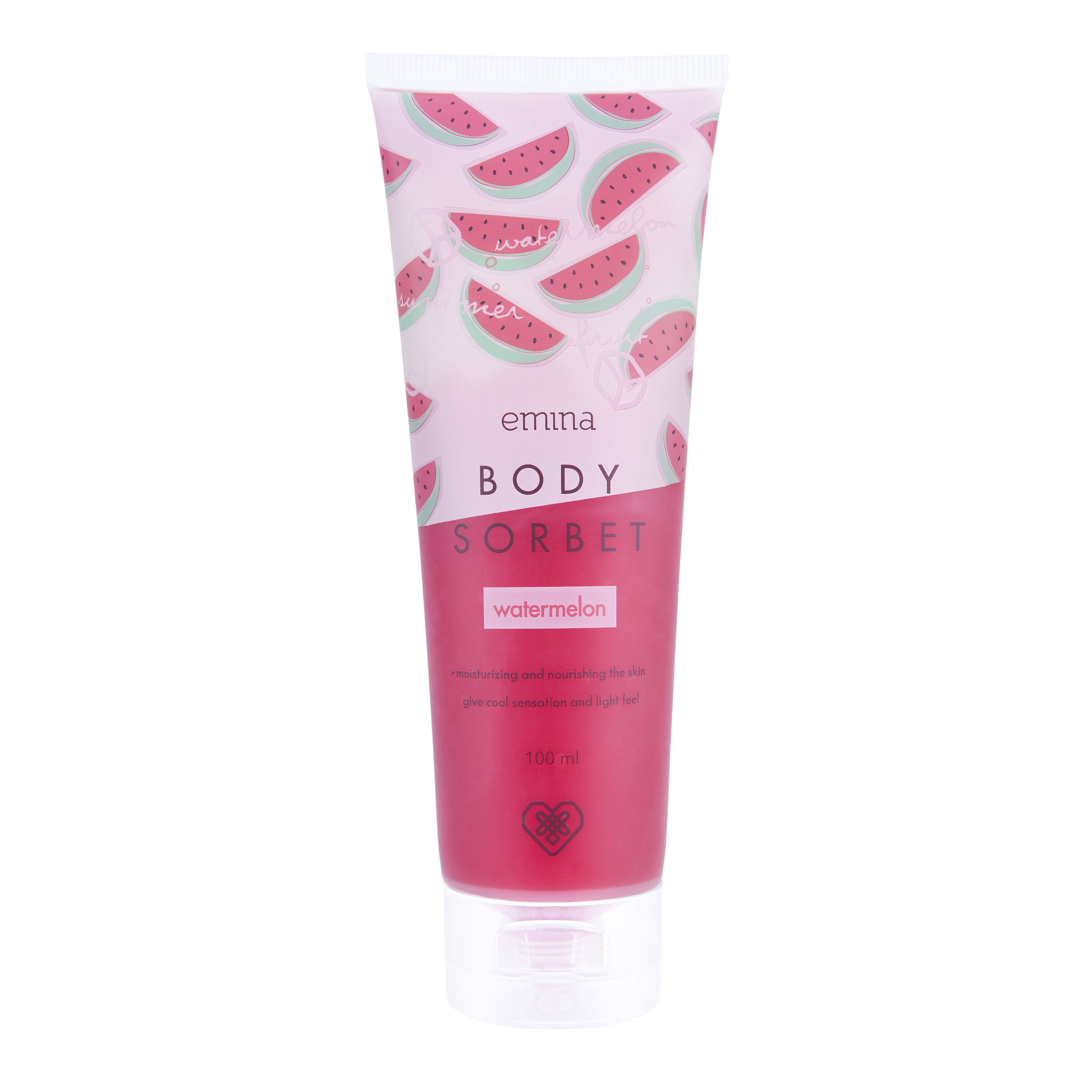 Emina Body Sorbet Watermelon 100ml Gogobli