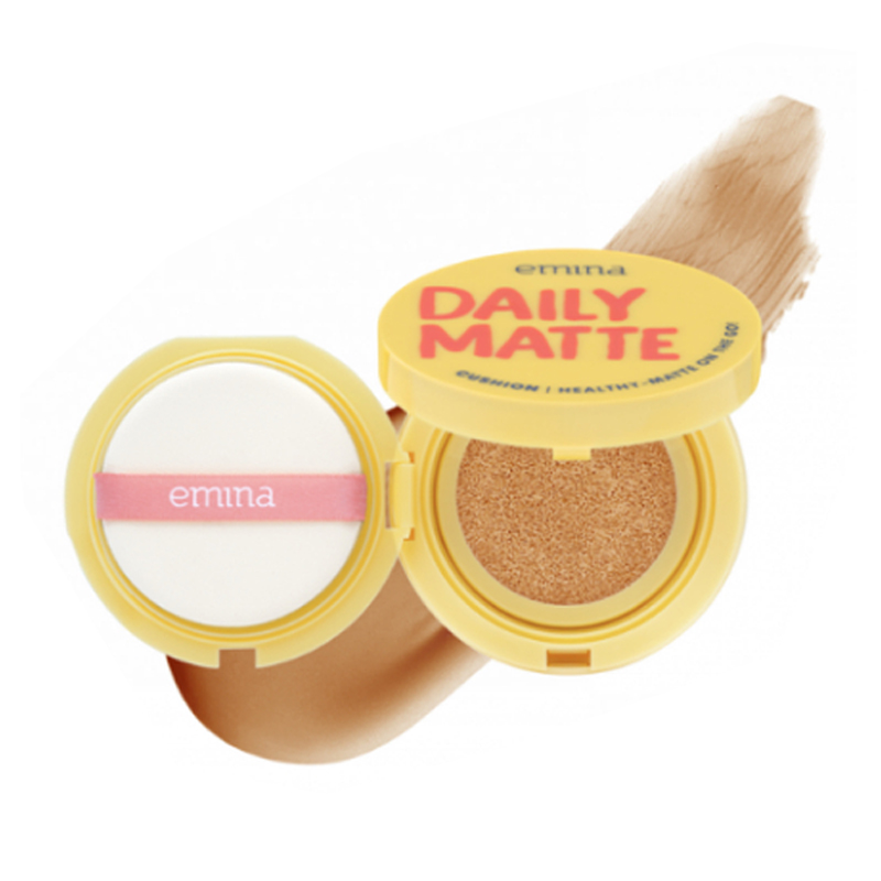 Emina Daily Matte Cushion W04 Mocca 15gr | Gogobli
