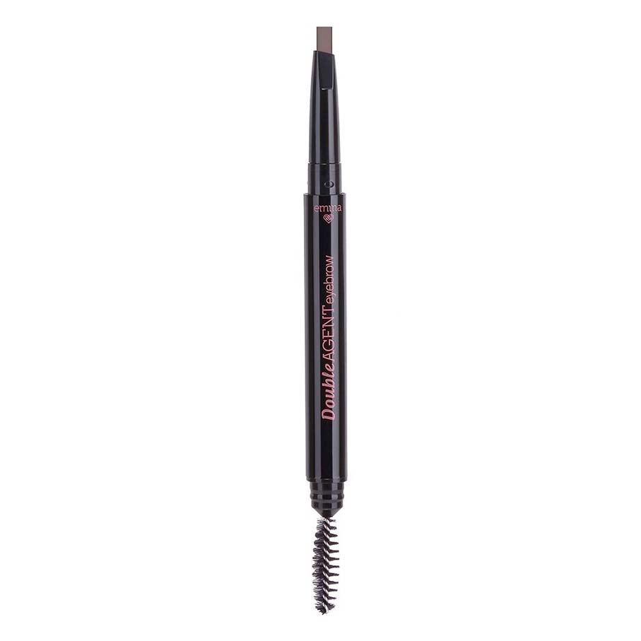Emina Double Agent Eyebrow Brown 0.3gr | Gogobli