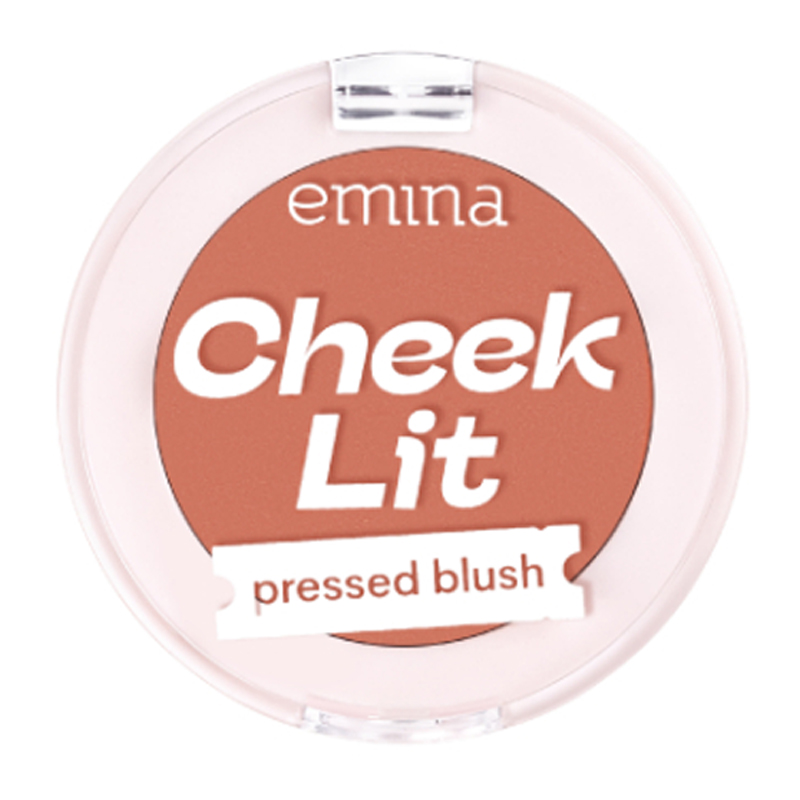 Emina Cheeklit Pressed Blush Apple Crumble 3.5gr | Gogobli