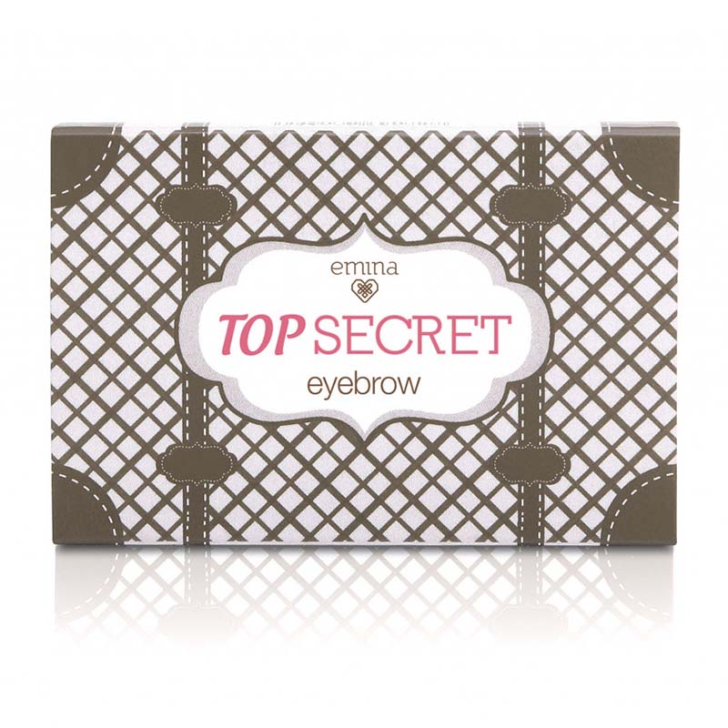 Emina Top Secret Eyebrow 2.9gr | Gogobli