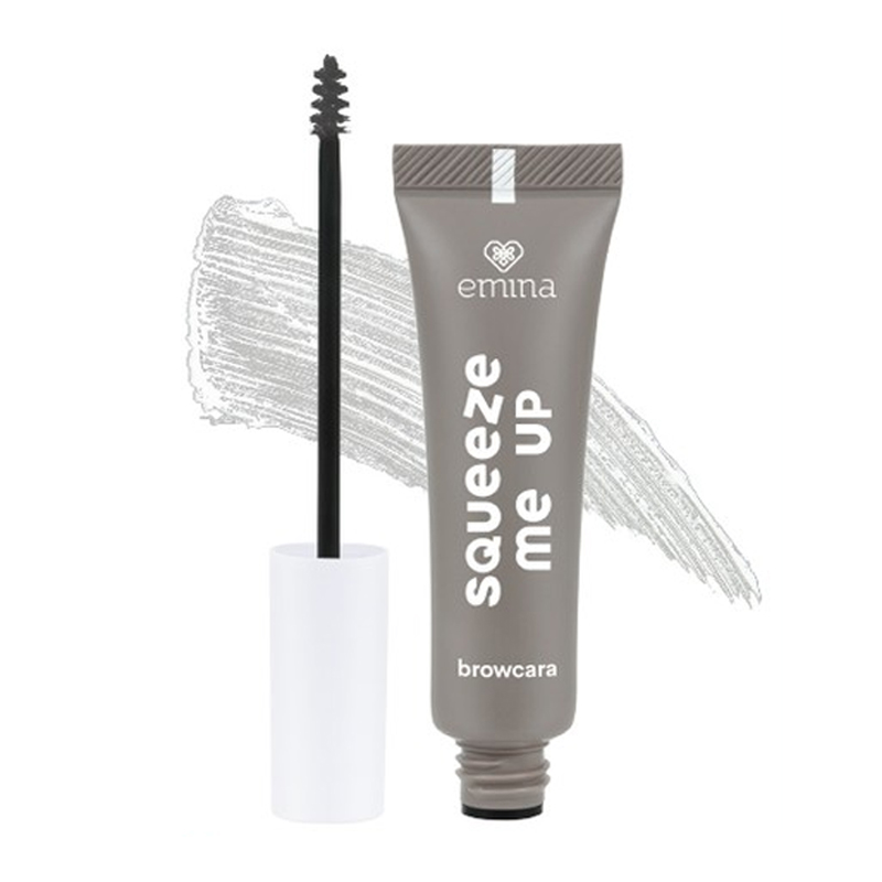 Emina Squeeze Me Up Browcara Clear 8gr | Gogobli