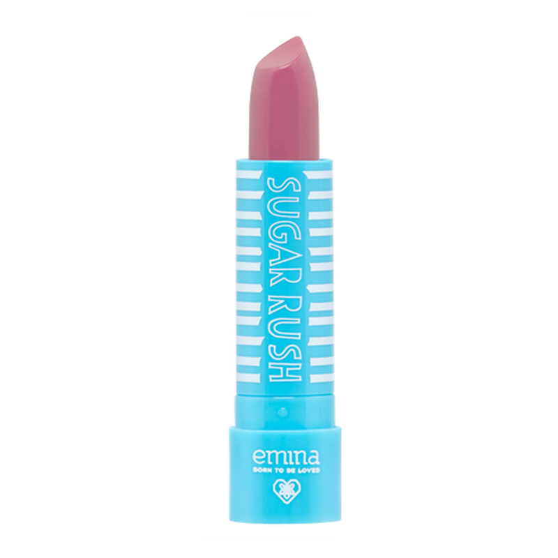 Emina Sugar Rush Lipstick 12 Bubble Gum 3.8gr | Gogobli