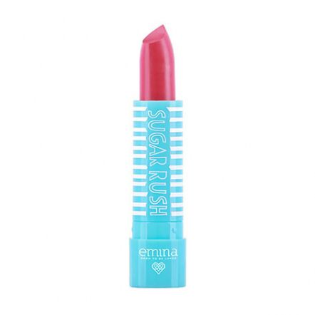 Emina Sugar Rush Lipstick 04 Maroon Macaroon 3.8gr | Gogobli