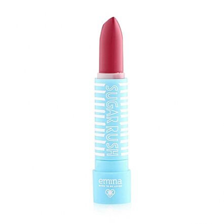 Emina Sugar Rush Lipstick 01 Pink Velvet 3.8gr | Gogobli
