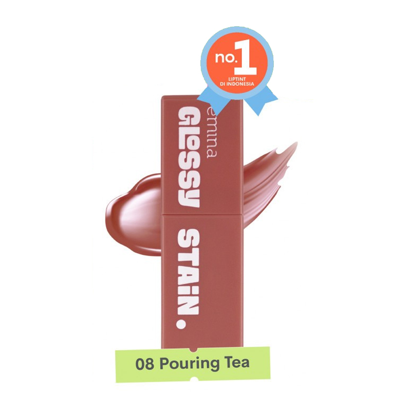 Emina Glossy Stain Pouring Tea 3gr | Gogobli