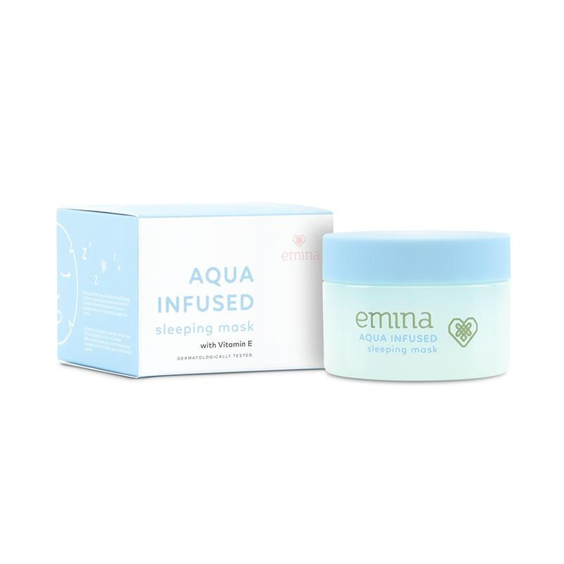 Emina Aqua Infused Sleeping Mask 30gr | Gogobli