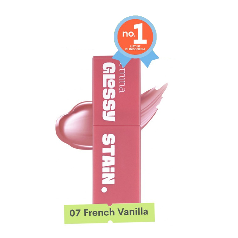Emina Glossy Stain French Vanilla 3gr | Gogobli