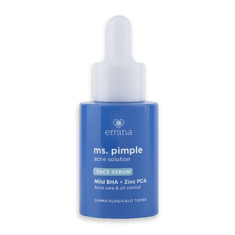 Emina Ms Pimple Acne Solution Face Serum 30ml | Gogobli