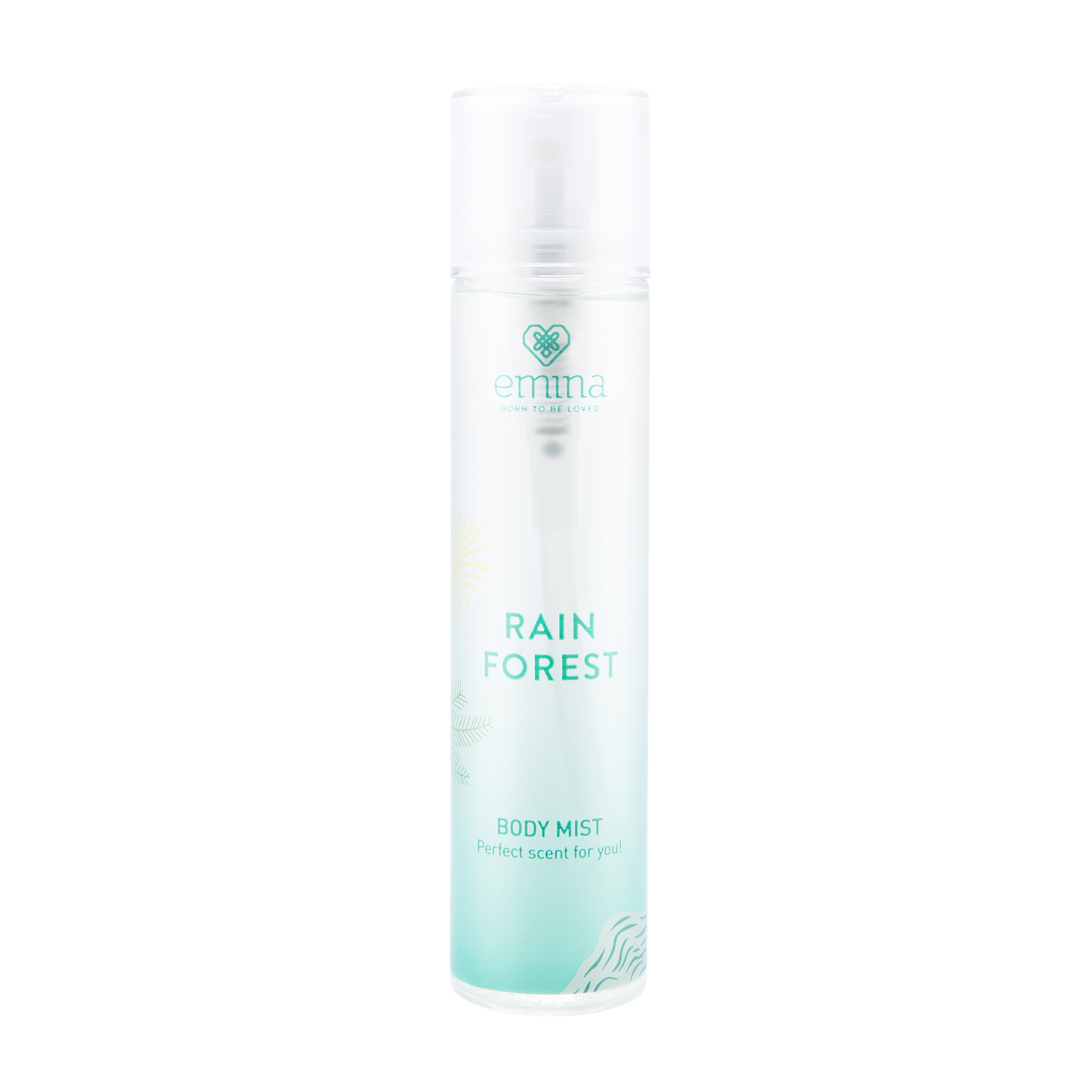Emina Body Mist Rain Forest 80ml | Gogobli