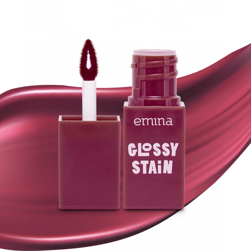 Emina Glossy Stain Autumn Bell 3gr | Gogobli