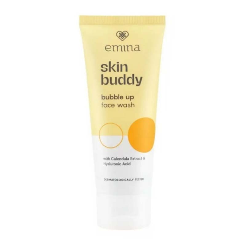 Emina Face Skin Buddy Bubble Up Face Wash 60ml | Gogobli