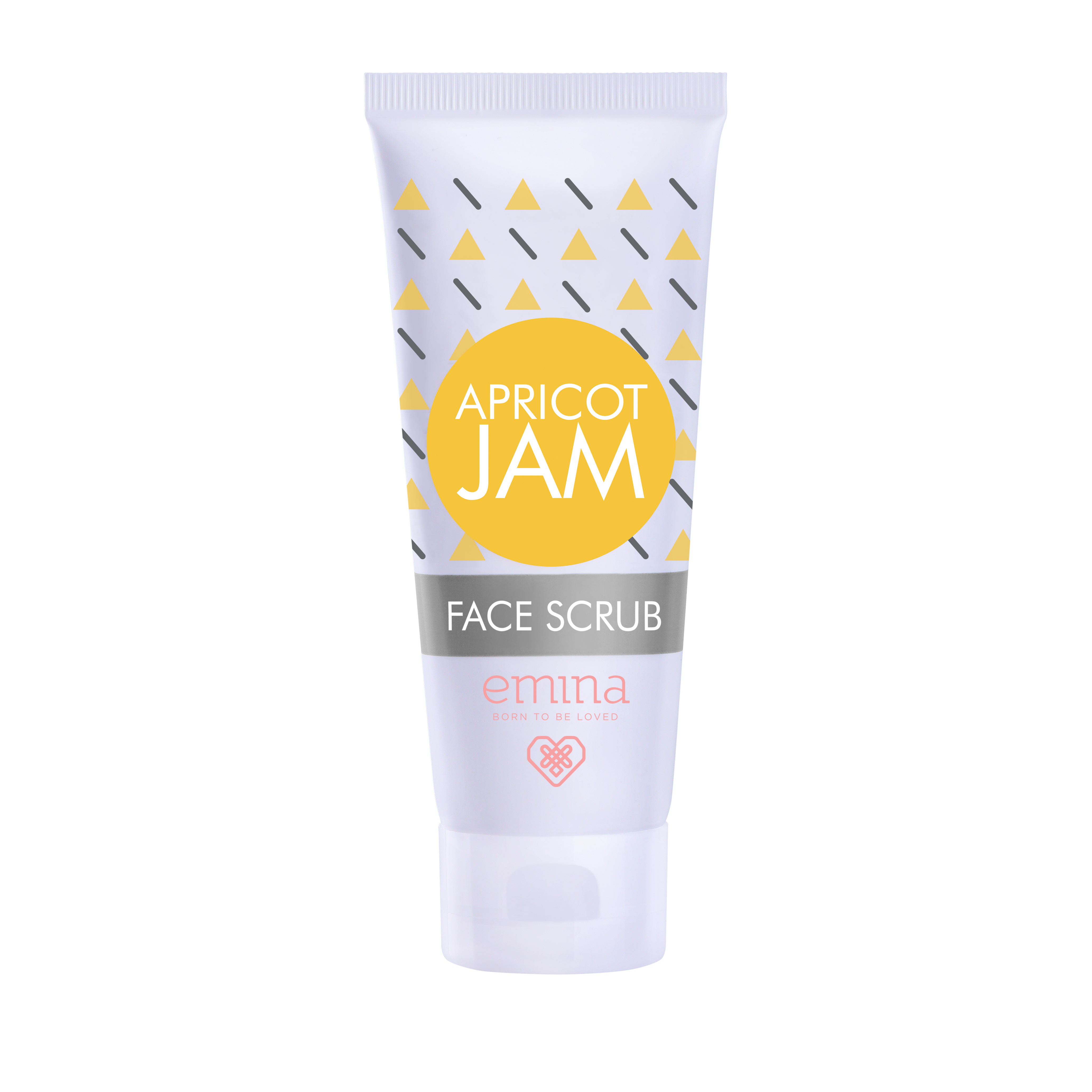 Emina Face Scrub Apricot Jam 60ml | Gogobli