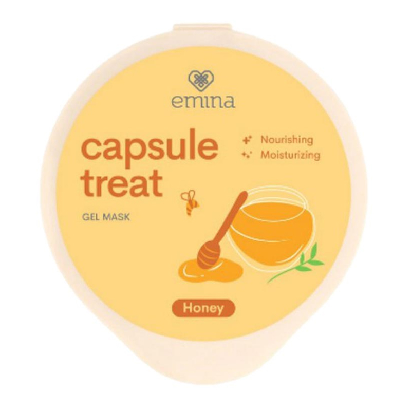 Emina Capsule Treat Gel Mask Honey 10ml | Gogobli