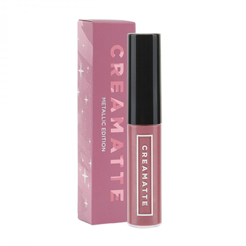 Emina Creamatte Metallic Edition 01 Berry Stardust | Gogobli