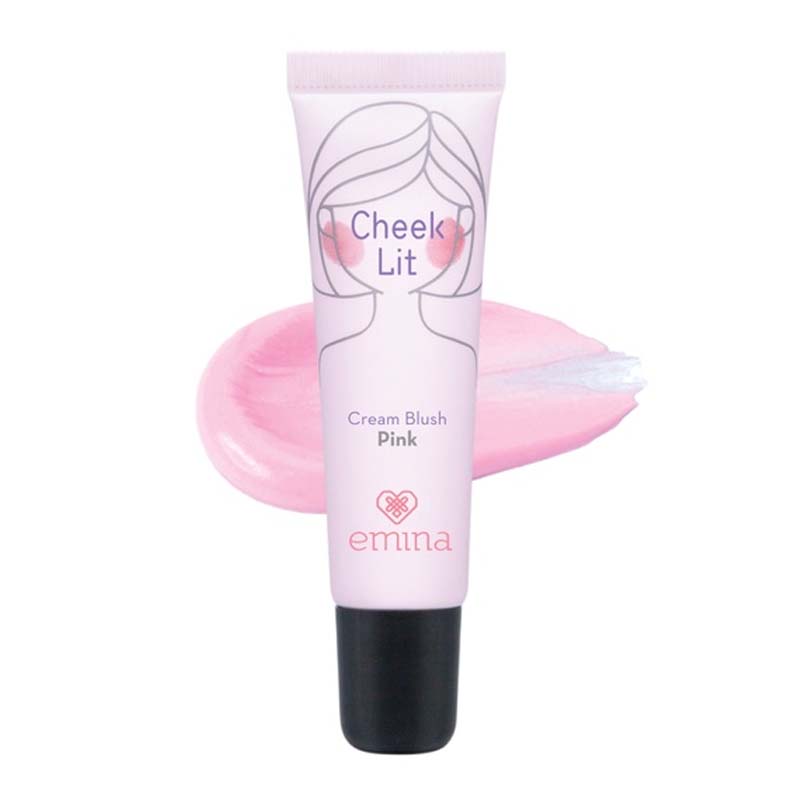 Jual Emina Cheeklit Cream Blush Pink 10ml HBHoz