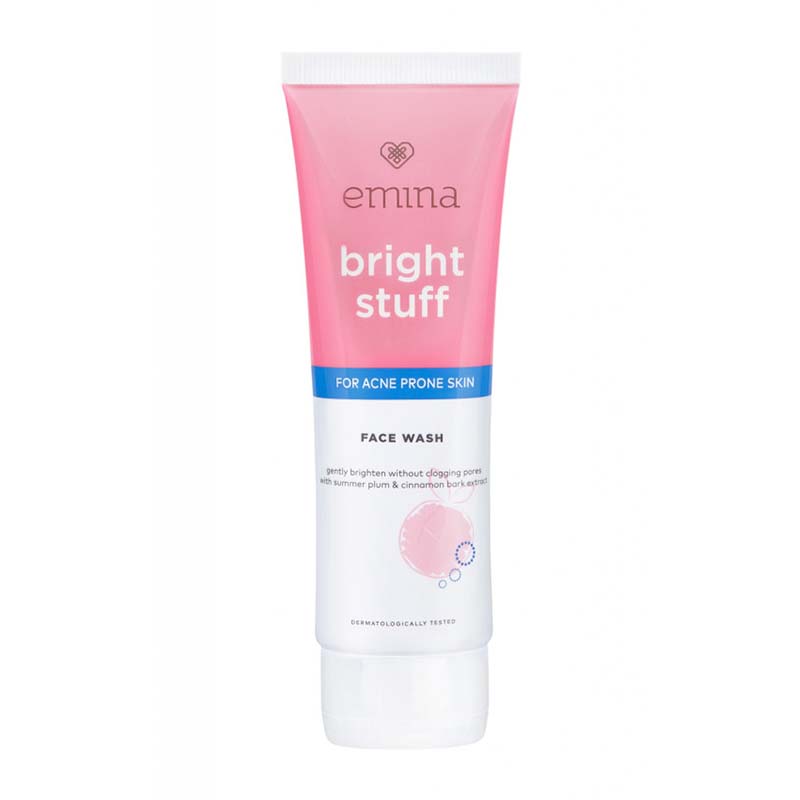 Emina Bright Stuff For Acne Prone Skin Face Wash 50ml | Gogobli