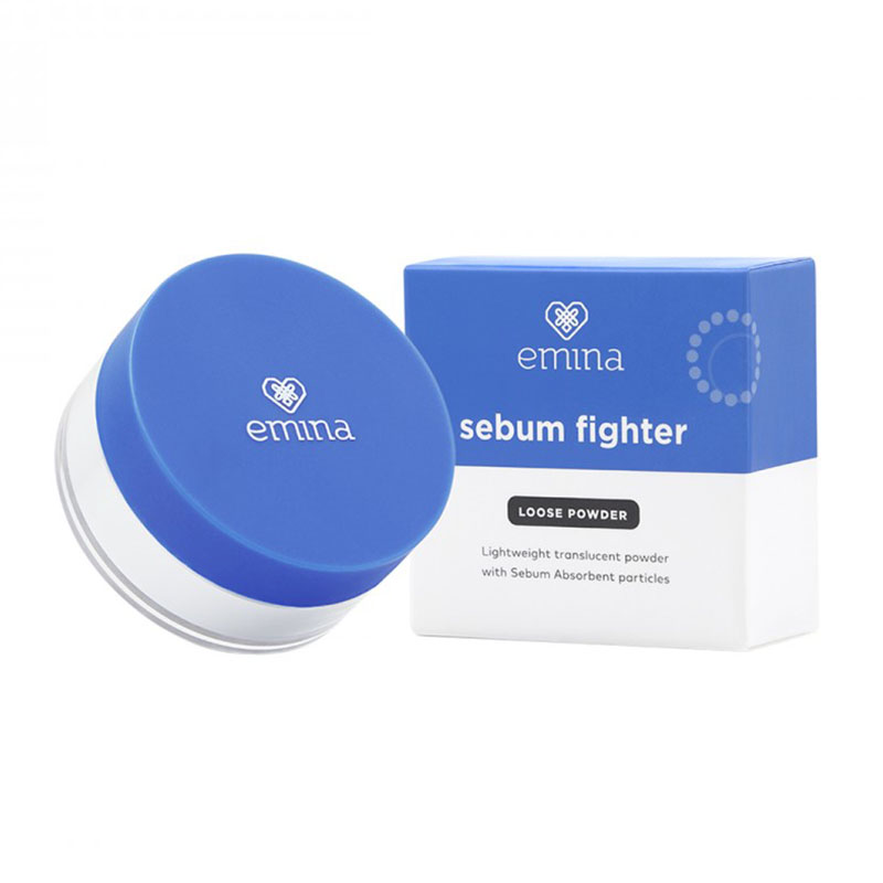 Emina Sebum Fighter Loose Powder 8gr | Gogobli