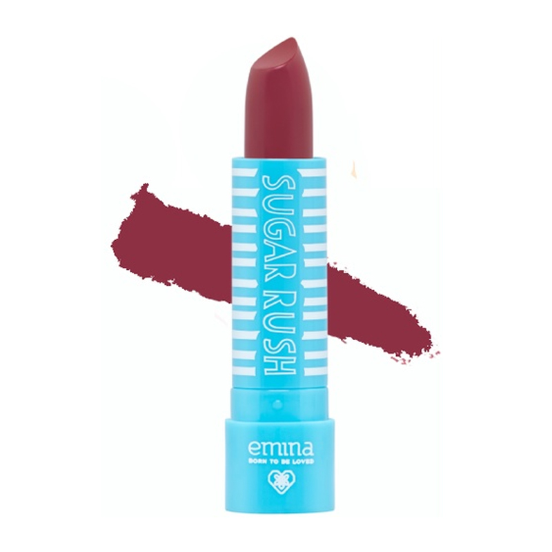 Emina Sugar Rush Lipstick 17 Apple Fondue 3.8gr | Gogobli