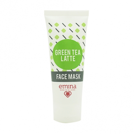Emina Face Mask Green Tea Latte 60ml | Gogobli