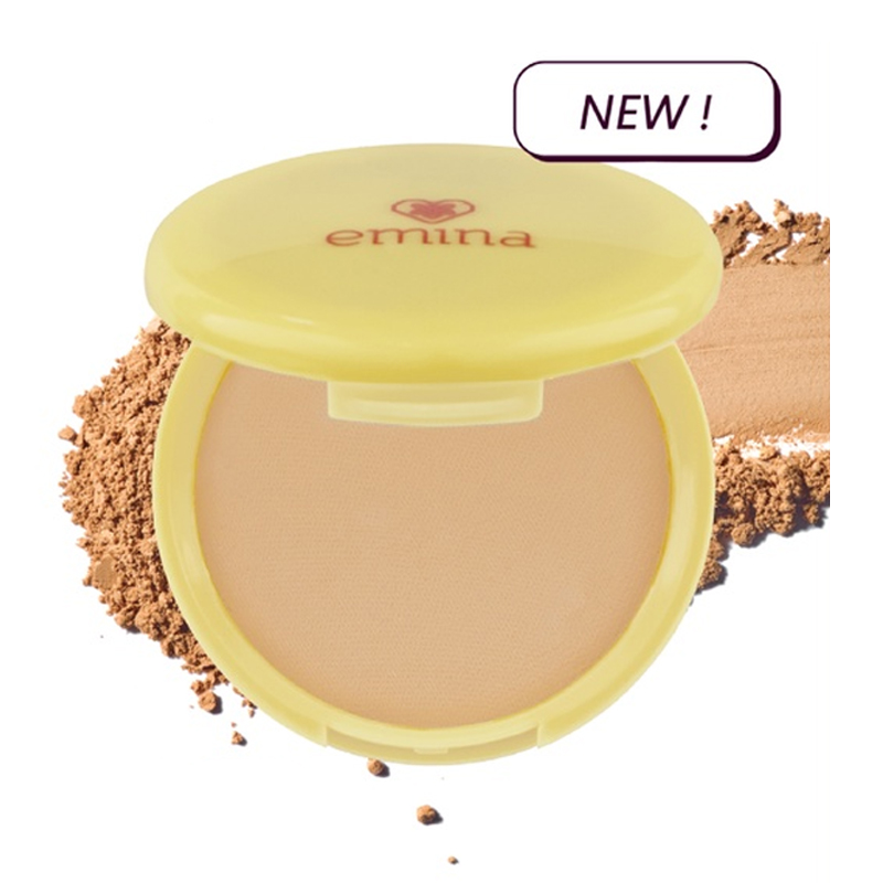 Emina Daily Matte Compact Powder 03 Caramel 11gr | Gogobli