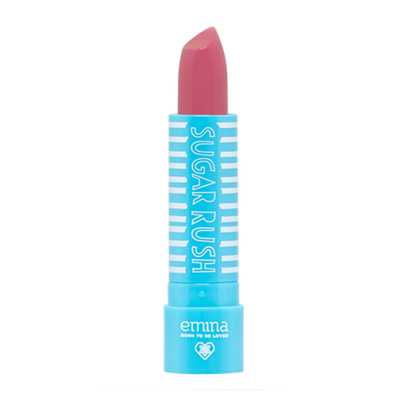 Emina Sugar Rush Lipstick 07 Raspberry Sorbet 3.8gr | Gogobli