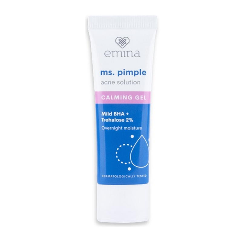 Emina Ms Pimple Acne Solution Calming Gel 20ml | Gogobli