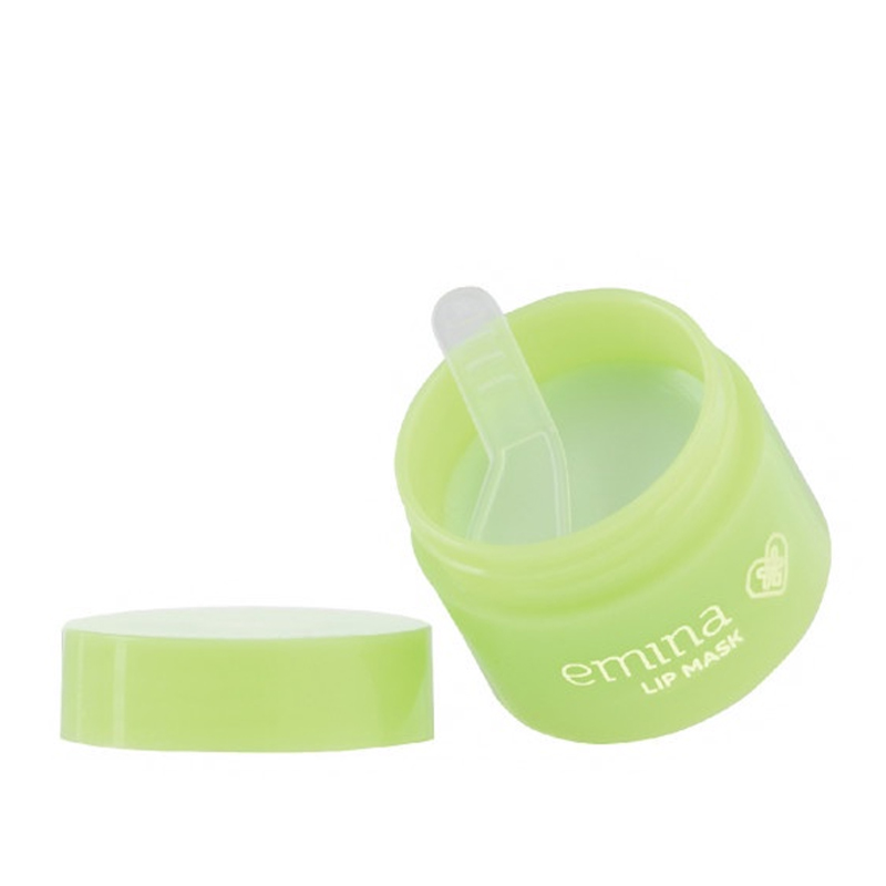 Emina Lip Mask Milky Matcha 9gr | Gogobli