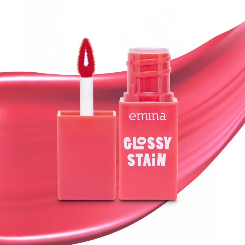 Emina Glossy Stain Apple Shower 3gr | Gogobli