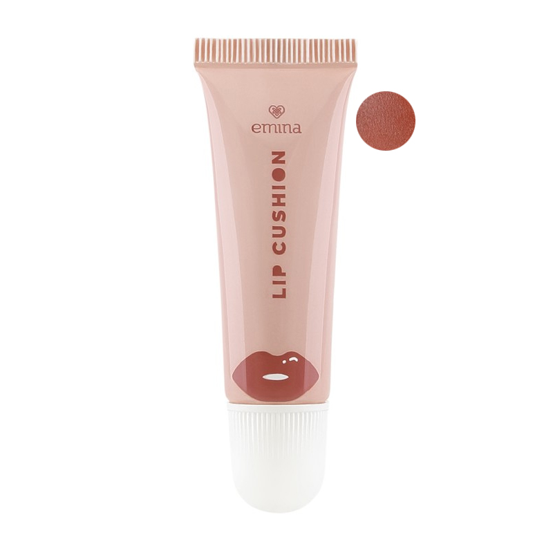 Emina Lip Cushion 06 Coffee Please 9gr | Gogobli