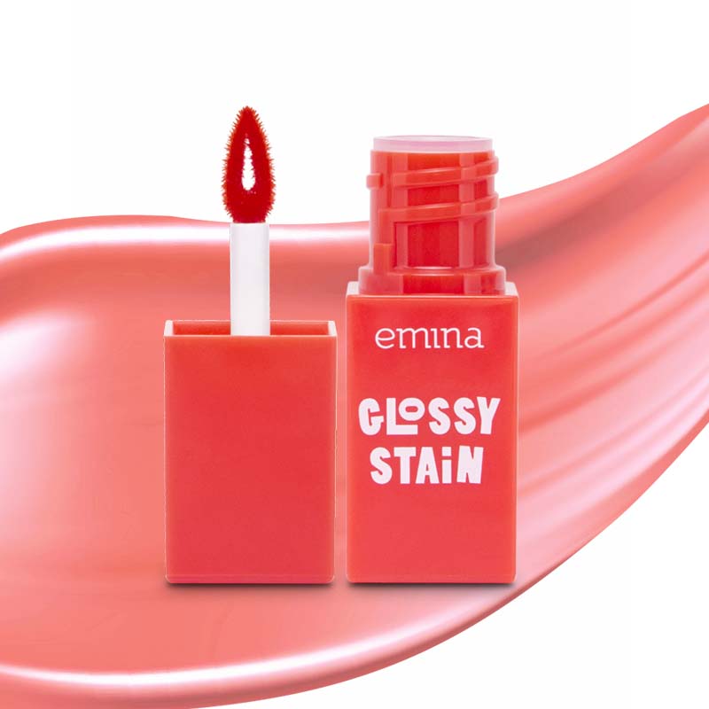 Emina Glossy Stain Spring Dazzle 3gr | Gogobli