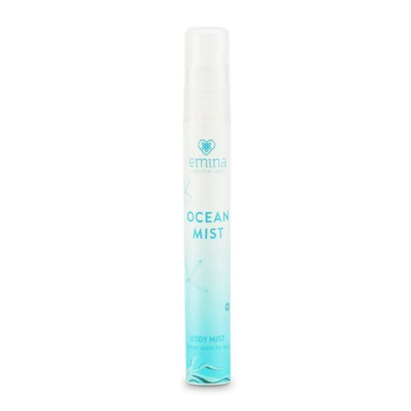 Emina Body Mist Ocean Mist 10ml (ED: Jul 25) | Gogobli