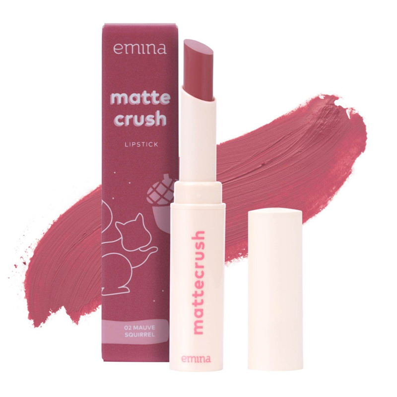 Emina Mattecrush 02 Mauve Squirrel 2gr | Gogobli