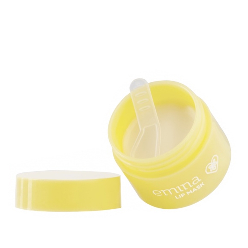 Emina Lip Mask Vanilla Pretzel 9gr | Gogobli