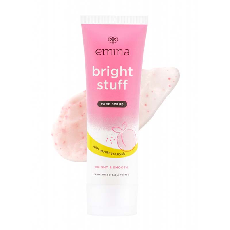 Emina Bright Stuff Face Scrub Bright And Smooth 50ml | Gogobli