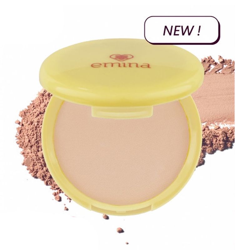 Emina Daily Matte Compact Powder 01 Light 11gr | Gogobli