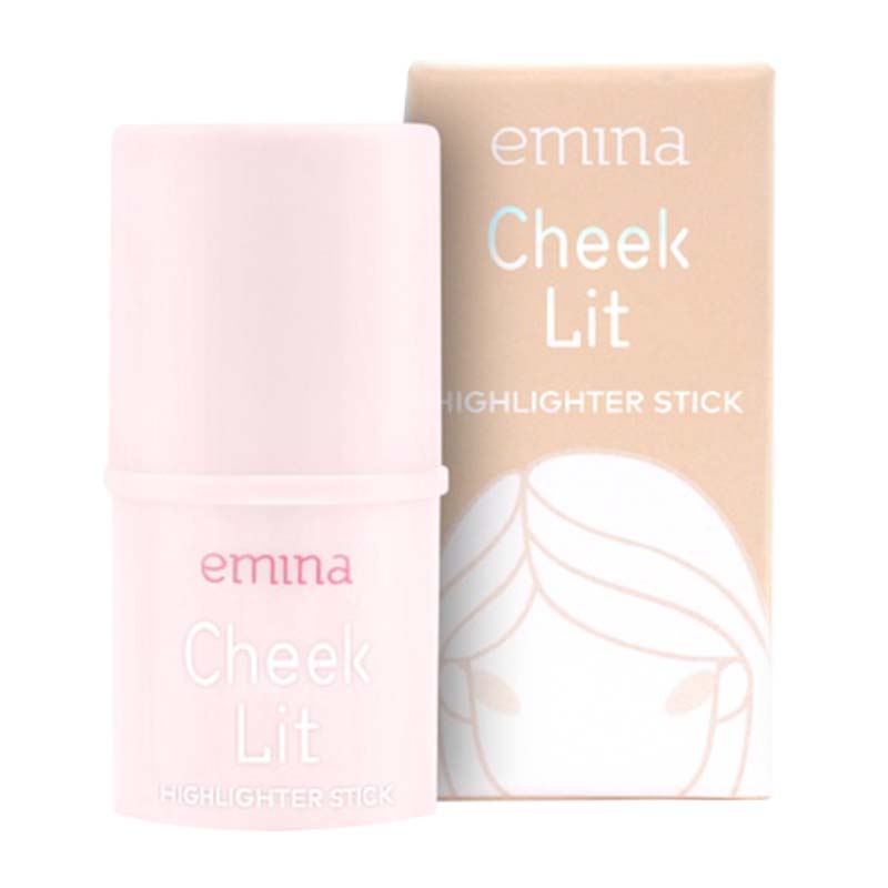Emina Cheeklit Highlighter Stick Nudetwinkle 3.8gr | Gogobli
