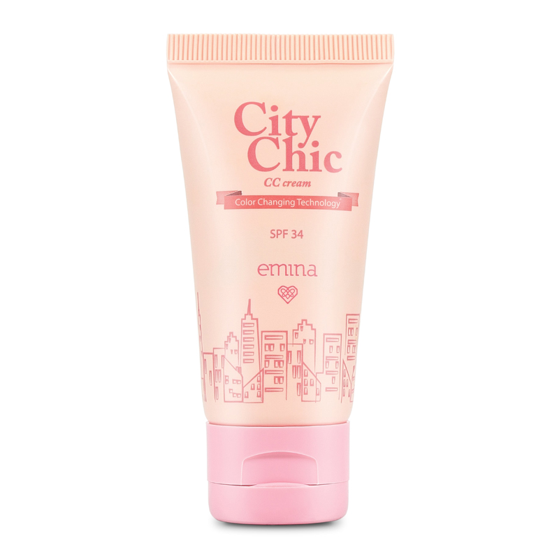 Emina City Chic CC Cream Light 20ml | Gogobli