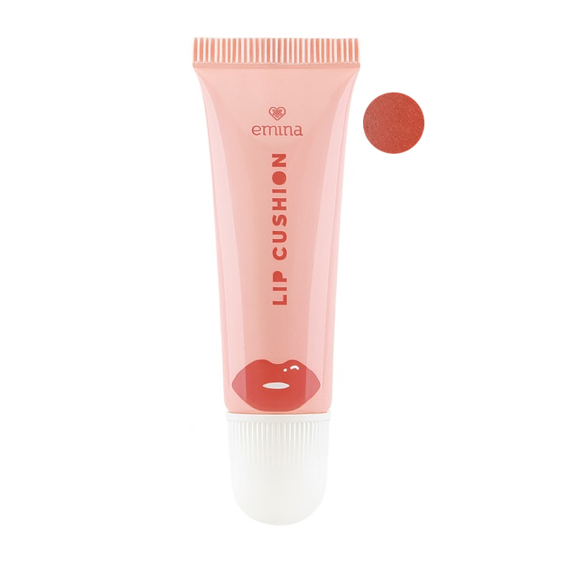 Emina Lip Cushion 04 Say Coral 9gr | Gogobli