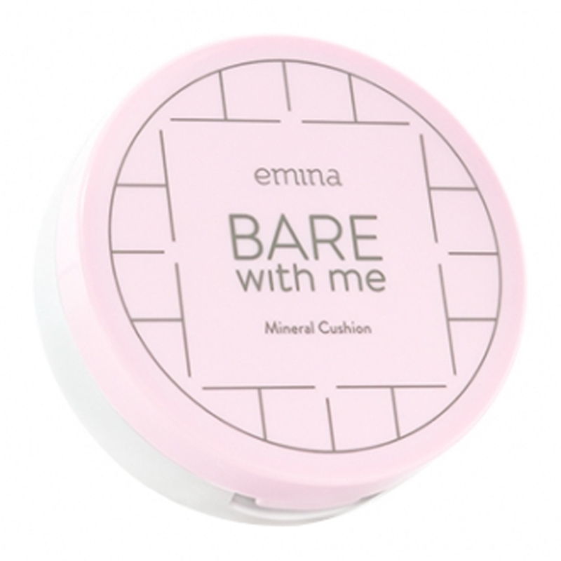 Emina Bare With Me Mineral Cushion 03 Caramel | Gogobli