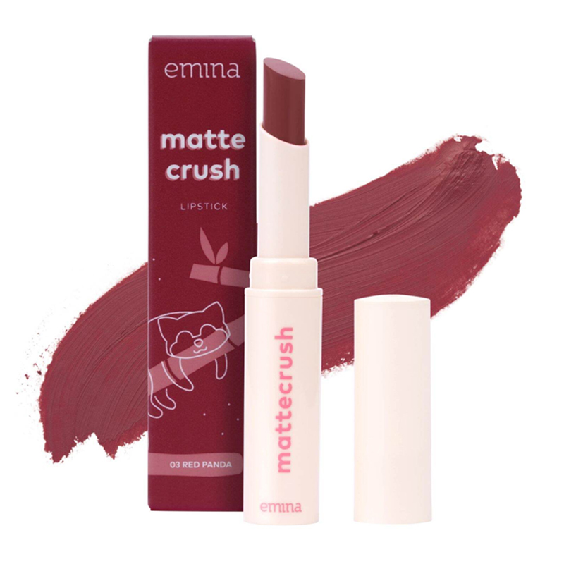 Emina Mattecrush 03 Red Panda 2gr | Gogobli