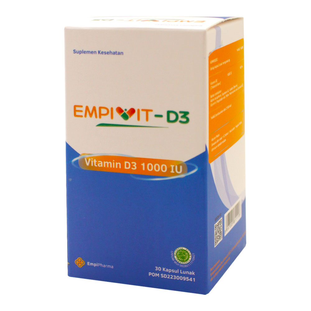 Empivit D3 30 Softgel | Gogobli