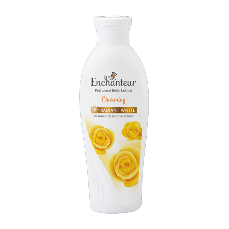 Enchanteur Perfumed Body Lotion Radiant White Charming 175ml | Gogobli
