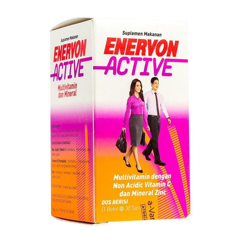 Enervon Active Tab 30s | Gogobli