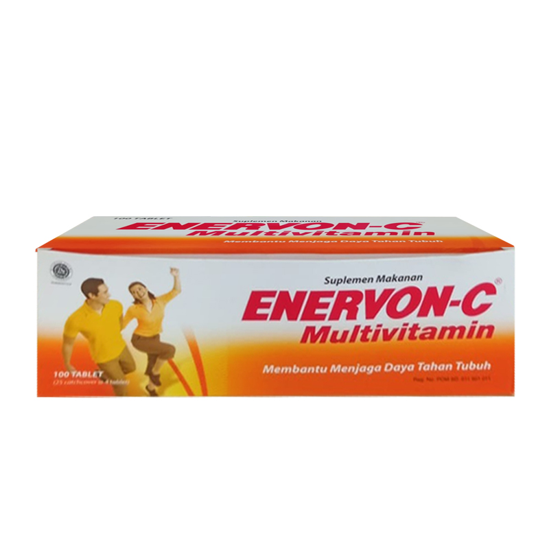 Enervon C Tabs 100s | Gogobli