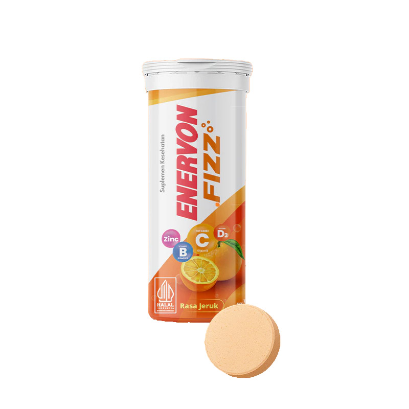 Enervon Fizz Tablet Effervescent Tube @8 Tablet | Gogobli
