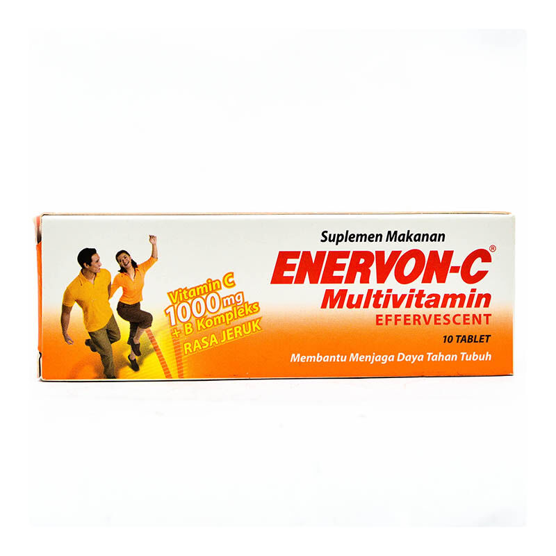 Enervon C Effervescent Tab10 Gogobli