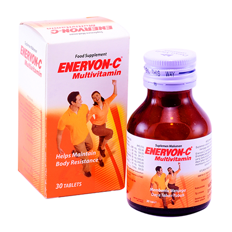 Enervon C Tabs 30s | Gogobli