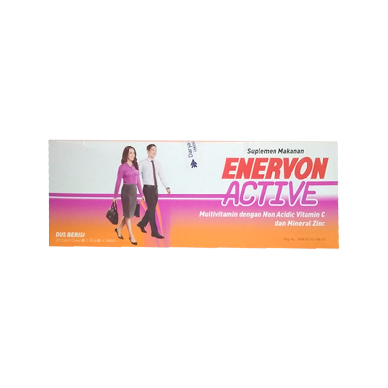 Enervon Active Tab 100s | Gogobli
