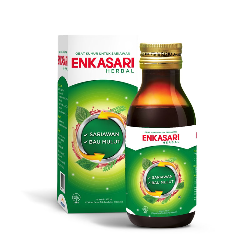 Enkasari Herbal 120ml | Gogobli